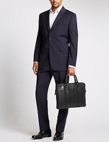 Marks and Spencer  Pebble Grain Leather Briefcase