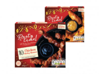 PARTYTIME Chicken Skewers 2.49 €