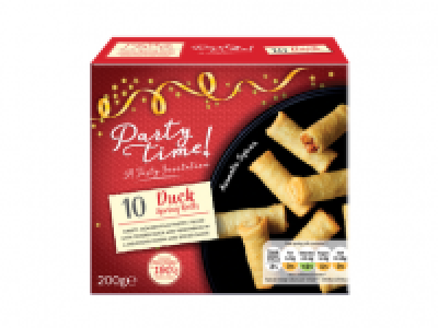 PARTYTIME Spring Rolls 2.19 €