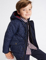 Marks and Spencer  Quilted Coat (3 Months - 7 Years)