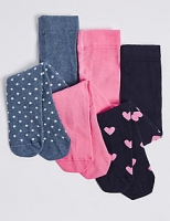 Marks and Spencer  3 Pairs of Socks with StaySoft (0-3 Years)