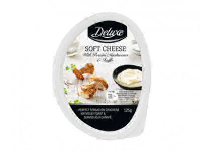 DELUXE Gourmet Soft Cheese