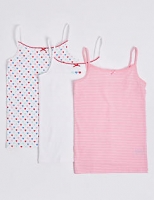 Marks and Spencer  3 Pack Printed Camisole (18 Months - 12 Years)