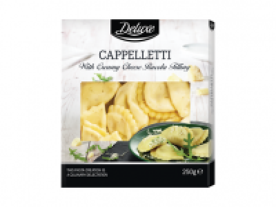 DELUXE Cappelletti/ Ravioli 1.79 €
