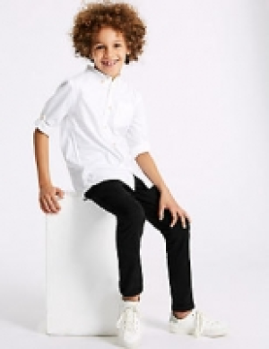 PLUS Cotton Chinos with Stretch (3-16 Years) 13.50 €