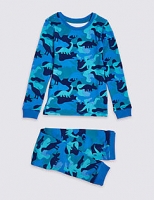 Marks and Spencer  Dinosaurs Thermal Set (18 Months - 16 Years)