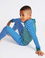 Marks and Spencer  Striped Thermal Set (18 Months - 16 Years)