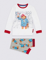 Marks and Spencer  Paddington Cotton Rich Pyjamas (9 Months - 7 Years)
