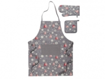 MERADISO Kitchen Textile Set