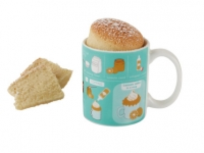 Lidl  ERNESTO Cake Recipe Mug