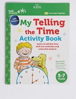 Marks and Spencer  My Telling the Time Activity Book
