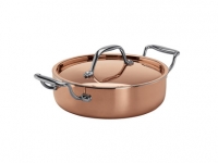 Lidl  ERNESTO Copper Frying Pan/Copper Serving Pan