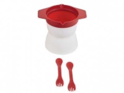 ERNESTO Hot Chocolate on a Spoon Kit/ Fondue Kit