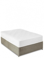 Marks and Spencer  Cotton Extra Deep Mattress Protector