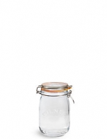 Marks and Spencer  Medium Glass Kilner Jar