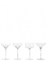 Marks and Spencer  Set of 4 Cocktail Glasses