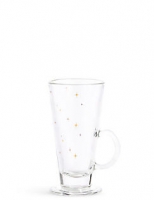 Marks and Spencer  Star Latte Glass