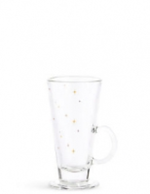 Star Latte Glass