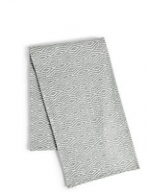 Geometric Print Runner