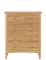 Marks and Spencer  Hastings Light Natural 4+2 Drawer Chest