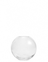 Marks and Spencer  Small Fishbowl Vase