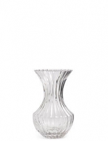 Marks and Spencer  Medium Ridged Vase