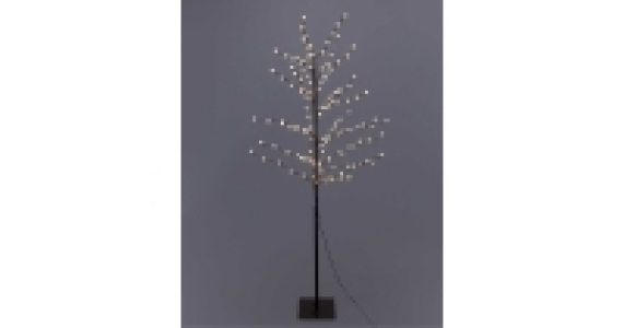 Light up Glitter Tree White