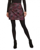 Dunnes Stores  Multi Jacquard Skirt