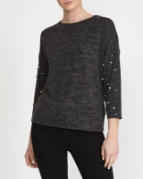 Dunnes Stores  Pearl Sleeve Top
