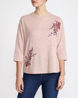 Dunnes Stores  Oriental Embroidered Top