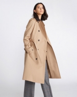 Dunnes Stores  Michael Mortell Double Breasted Trench Coat