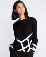 Dunnes Stores  Michael Mortell Zigzag Sweater