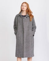 Dunnes Stores  Carolyn Donnelly The Edit Tweed Coat