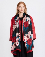 Dunnes Stores  Carolyn Donnelly The Edit Floral Spray Scarf
