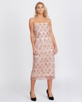 Dunnes Stores  Savida Tassel Dress (Online Exclusive)