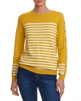 Dunnes Stores  Striped Crew-Neck