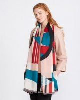 Dunnes Stores  Carolyn Donnelly The Edit Abstract Scarf