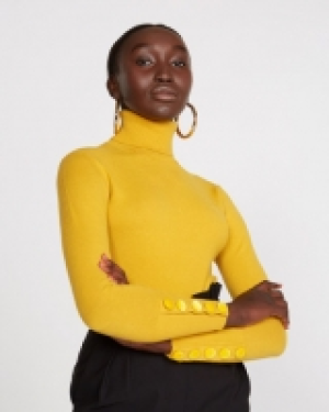 Savida Velvet Button Cuff Jumper 17.00 €