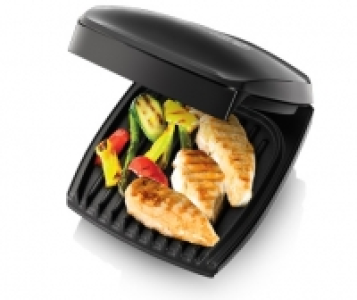 George Foreman Family 4 Portion GR20 Black Grill 18471 29.99 €