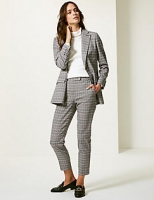 Marks and Spencer  Checked Blazer & Trousers Suit Set