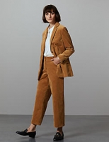 Marks and Spencer  Cotton Rich Blazer & Trousers Suit Set