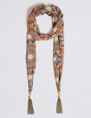 Marks and Spencer  Crafted Spirit Tassel Jewellery Scarf