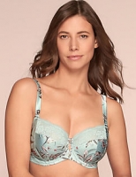 Marks and Spencer  Silk & Lace Non-Padded Balcony Bra DD-G