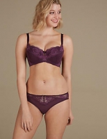 Marks and Spencer  Lace Padded Set with Balcony A-E