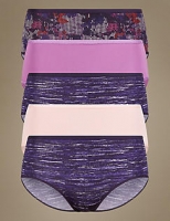 Marks and Spencer  5 Pack No VPL Midi Knickers