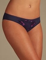 Marks and Spencer  Olivia Embroidered Brazilian Knickers