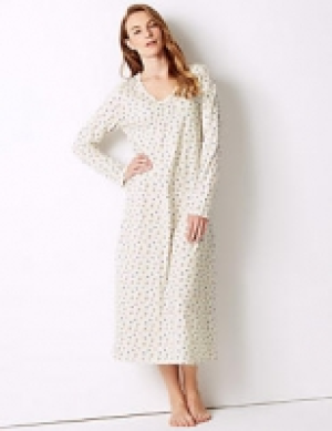 Cotton Rich Floral Print Nightdress 32.00 €