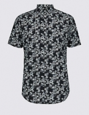 Cotton Rich Printed Shirt 34.00 €