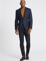 Marks and Spencer  Pure Wool Textured Regular Fit Jacket