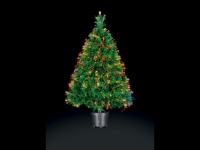 Lidl  PREMIER 80cm Fibre Optic Christmas Tree